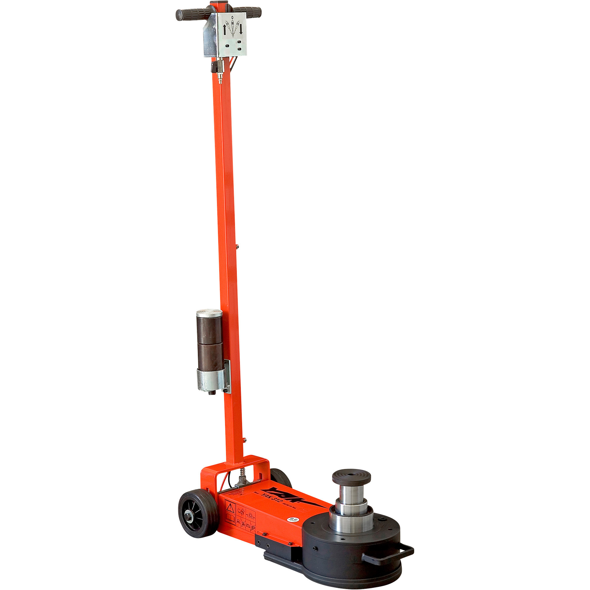 ESCO 66/33/17-Ton 3-Stage Service Floor Jack, Model# 92007